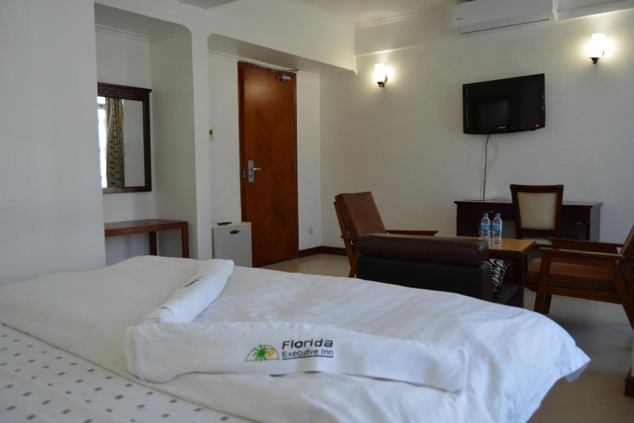 Florida Executive Inn Dar es Salaam Bagian luar foto